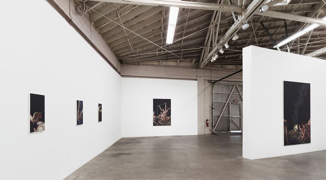 Jesse Mockrin, Syrinx paintings at Night Gallery