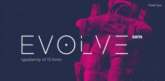 MADE Evolve Sans Font Family from MadeType MADE Evolve Sans font family from MadeType