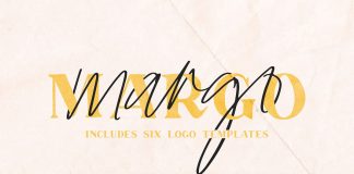 Margo font duo from Jen Wagner