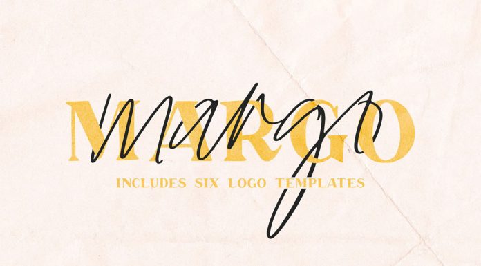 Margo font duo from Jen Wagner