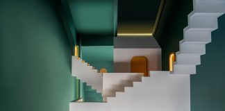 Maze and Dream, The Other Place guesthouse designed by Studio 10