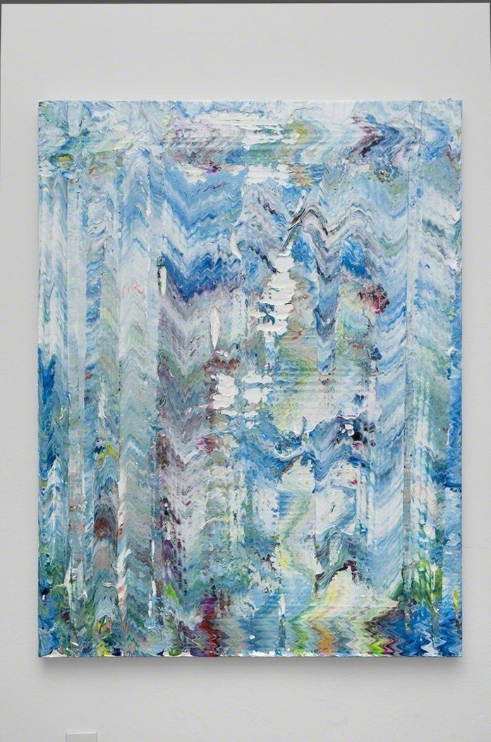 Robert Standish, Flow, 2018, Mark Moore Fine Art