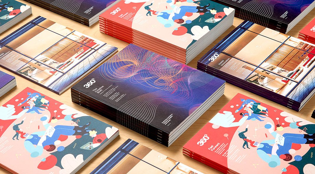 Steelcase 360 Magazine - redesign by Hybrid Design Steelcase 360 Magazine - redesign by Hybrid Design