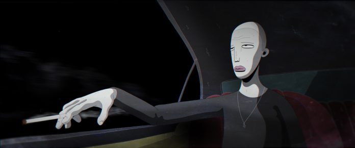 Animation by Jakob Schmidt for the song The Love by Lea Porcelain