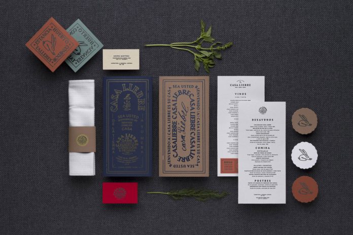 Casa Liebre branding by Algoritmo Consultants