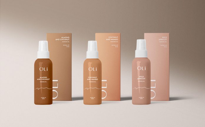 OLI branding and package design by Anastasia Dunaeva