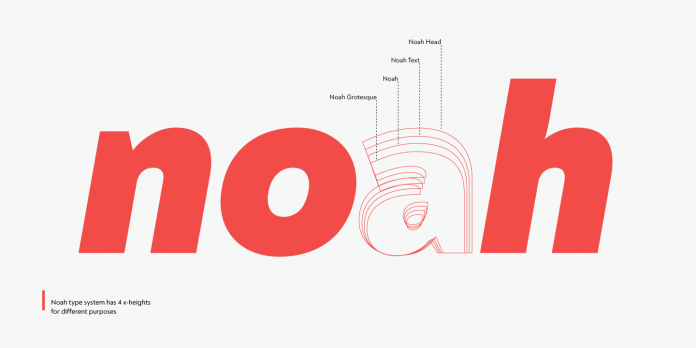Noah type system by Fontfabric