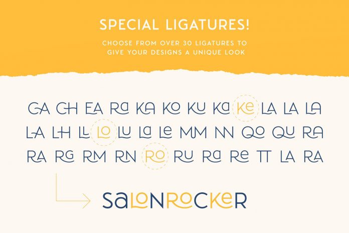 Charoe typeface plus extras by Tobias Saul