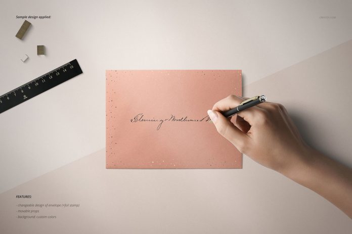 Envelopes mockups from Creatsy 5
