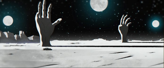 Animation by Jakob Schmidt for the song The Love by Lea Porcelain
