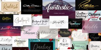 Best Script Fonts from Pixelo