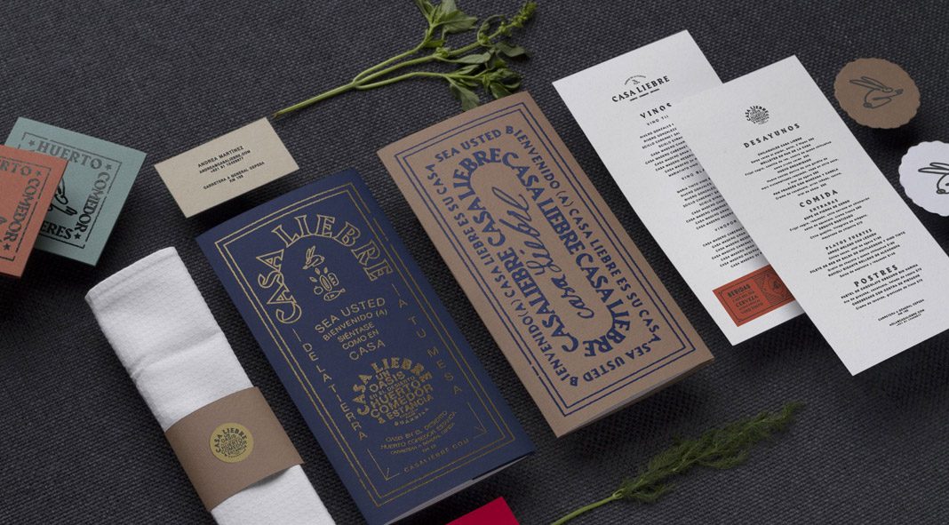 Casa Liebre branding by Algoritmo Consultants Casa Liebre branding by Algoritmo Consultants