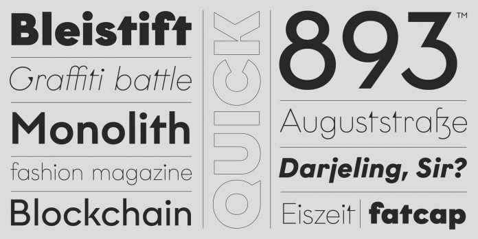 Graphit font family by HVD Fonts