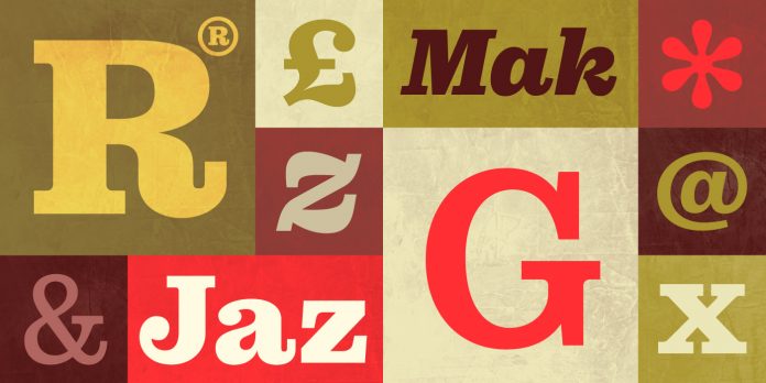 Pulpo font family from Floodfonts
