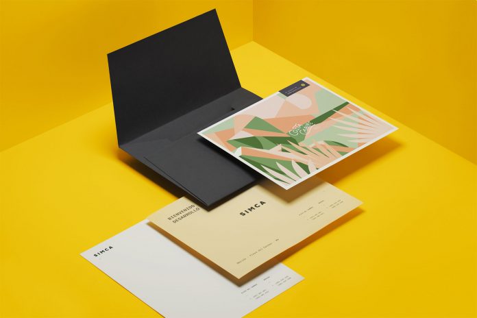SIMCA branding by studio Futura.