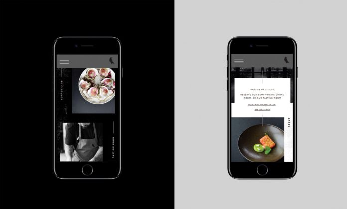 Graphic design and branding by Design Ranch for Corvino Supper Club