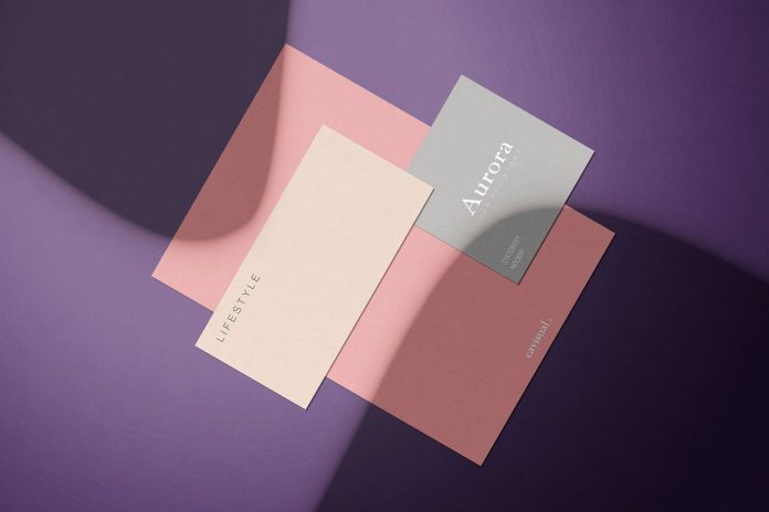 Aurora - mockup kit scene creator from studio Cavisual.