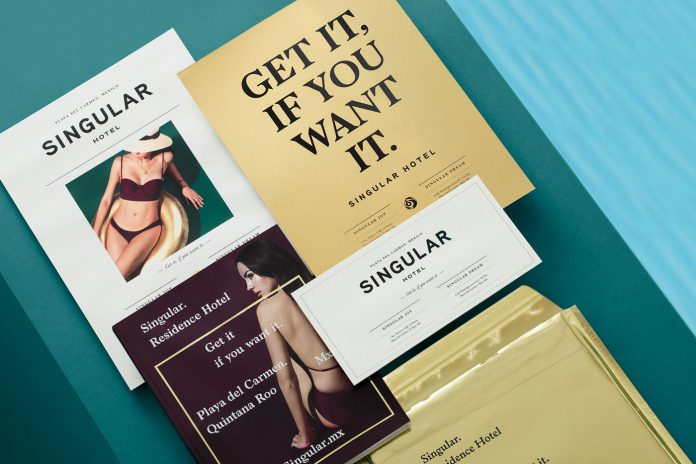 Branding by Futura for the residential project, Singular