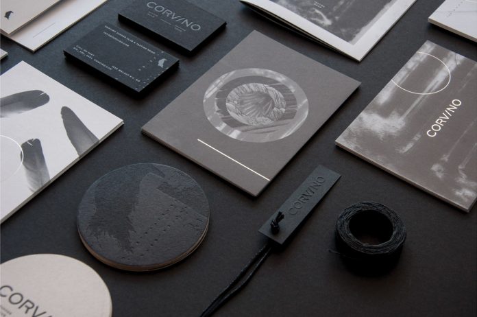 Graphic design and branding by Design Ranch for Corvino Supper Club