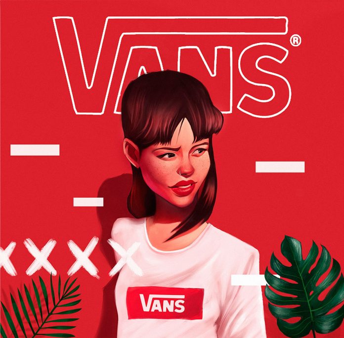Vans illustrations by Leo Natsume