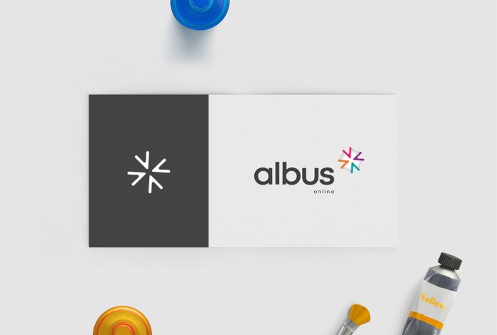 Albus rebranding by Arber Racaj