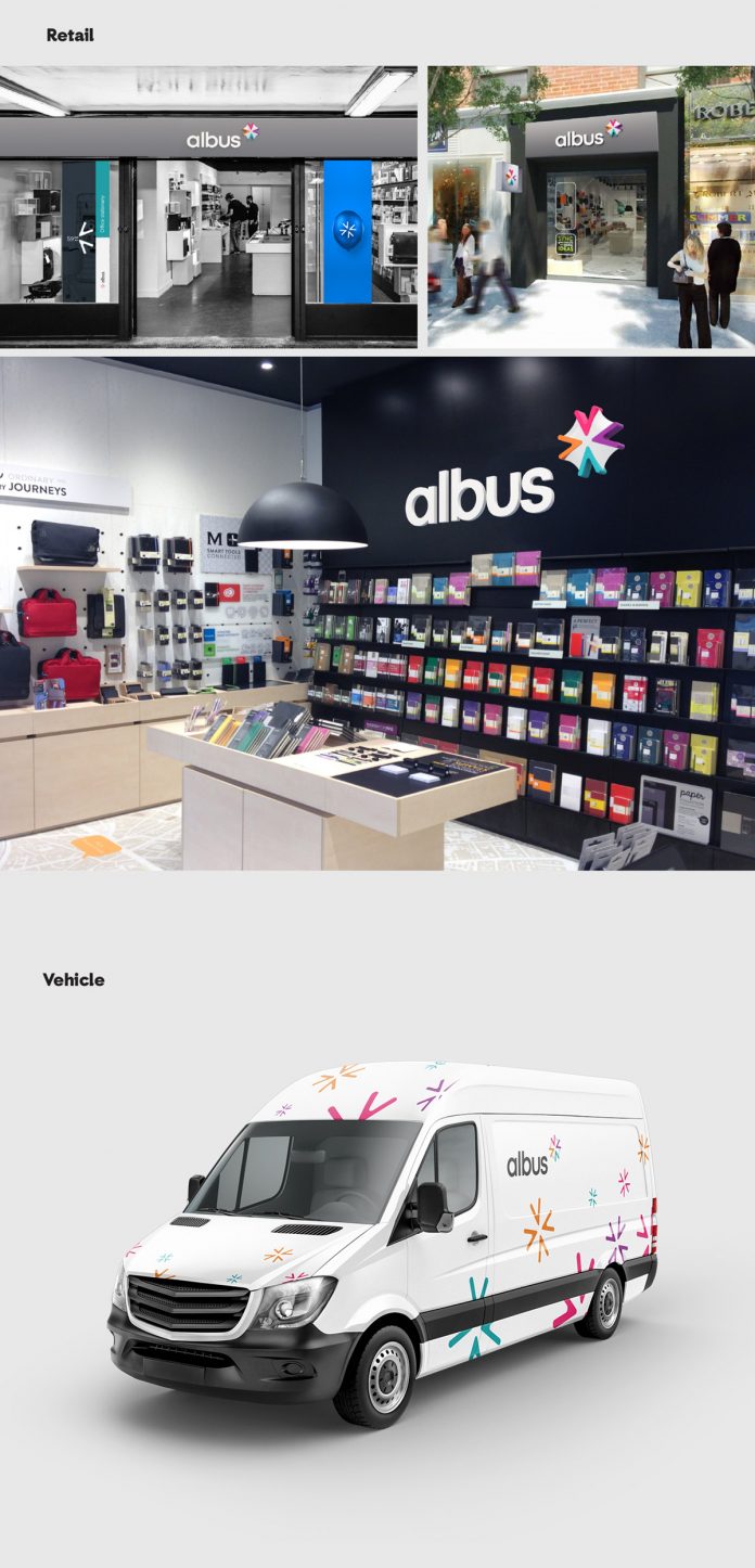 Albus rebranding by Arber Racaj