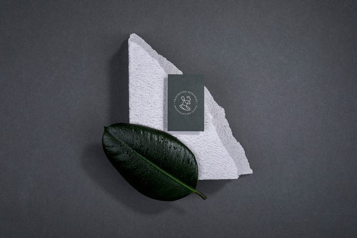 Clinic branding by Hochburg Design for Praxisklinik.