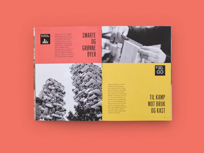 Concept, graphic design, art direction, cover and layout by Tank Design for Vestre Product Catalog 2019.