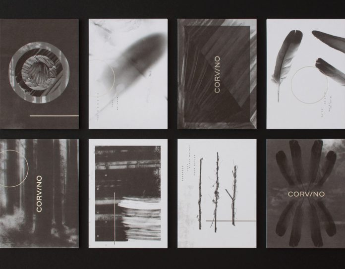 Graphic design and branding by Design Ranch for Corvino Supper Club