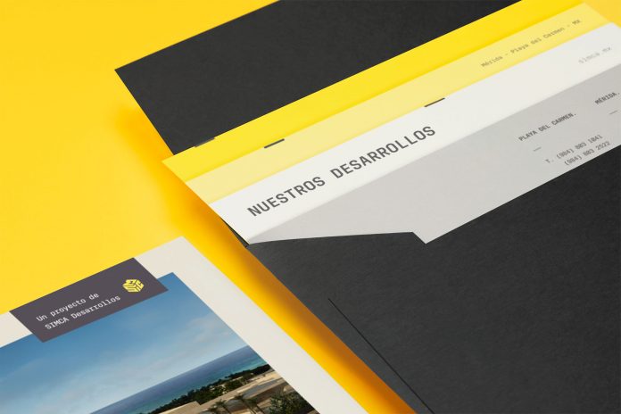 SIMCA branding by studio Futura.