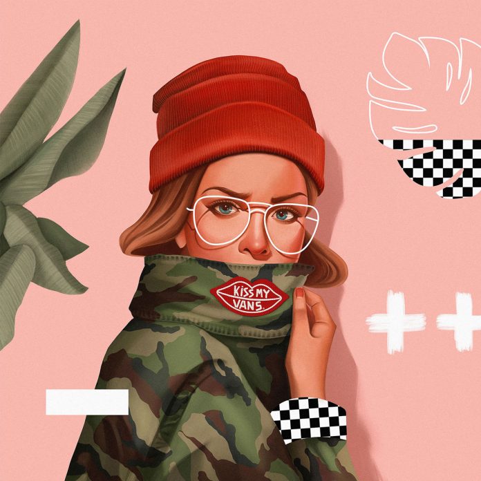 Vans illustrations by Leo Natsume