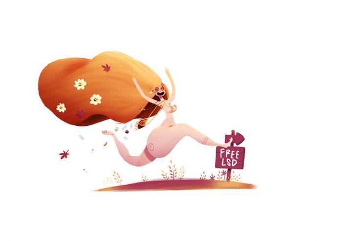 Character design challenge by Renaud Lavency