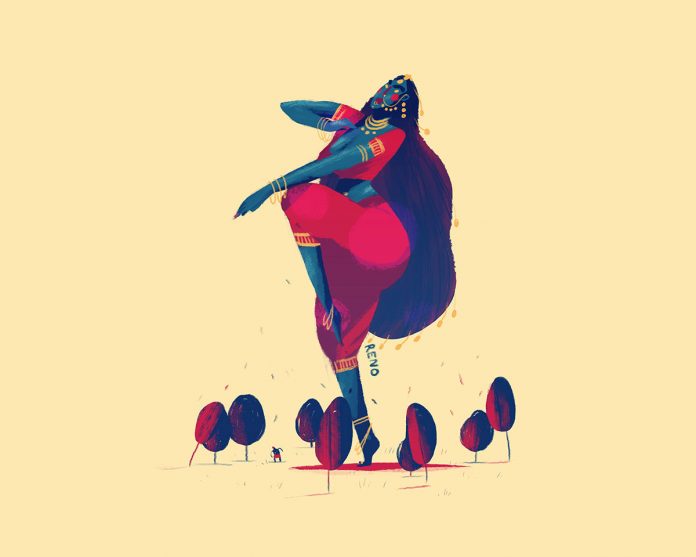 Character design challenge by Renaud Lavency