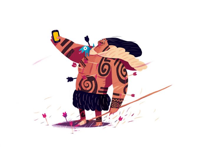 Character design challenge by Renaud Lavency