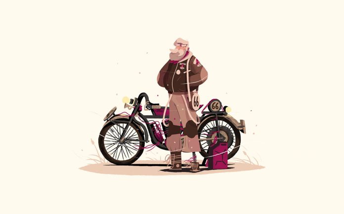 Character design challenge by Renaud Lavency