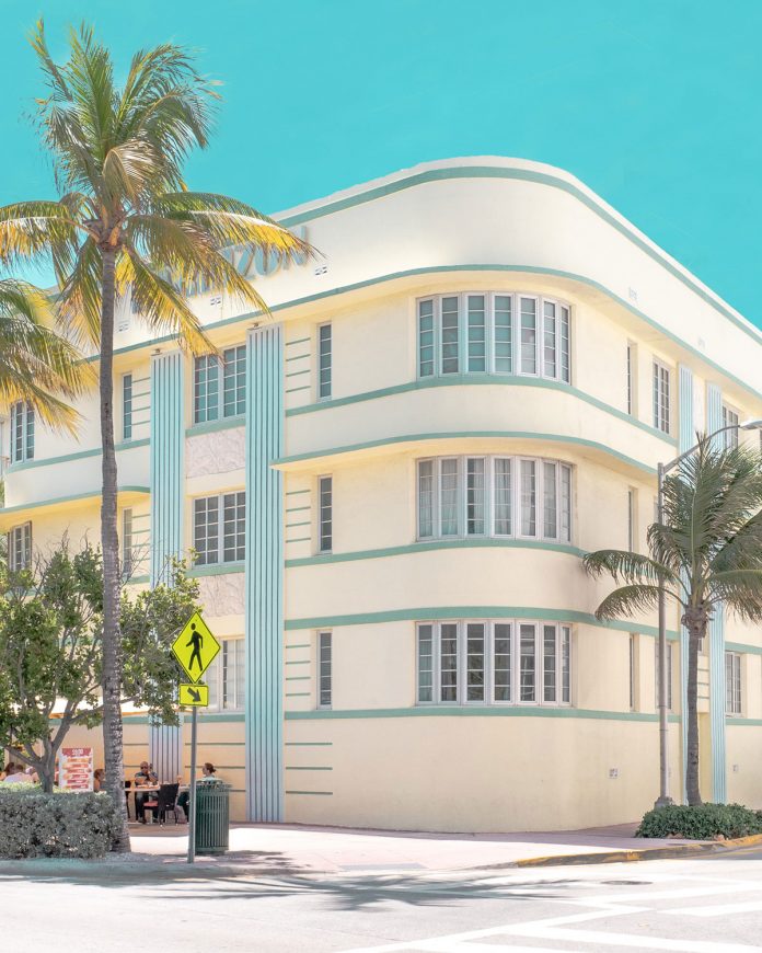 Modern Paradise - Miami, FL, a photo series by Minjin Kang and Mijoo Kim