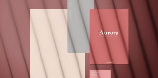 Aurora - mockup kit scene creator from studio Cavisual.