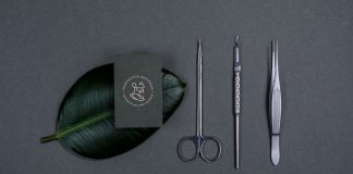 Clinic Branding by Hochburg Design for Praxisklinik.