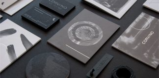 Graphic design and branding by Design Ranch for Corvino Supper Club
