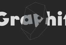 Graphit font family by HVD Fonts