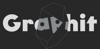 Graphit font family by HVD Fonts