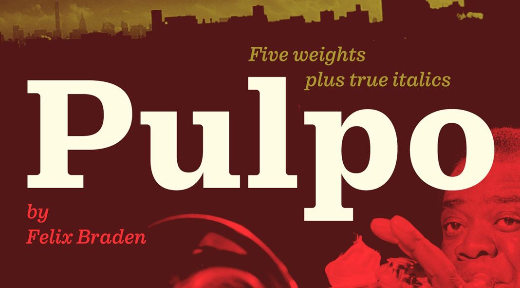 Pulpo font family from Floodfonts Pulpo font family from Floodfonts