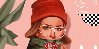 Vans illustrations by Leo Natsume