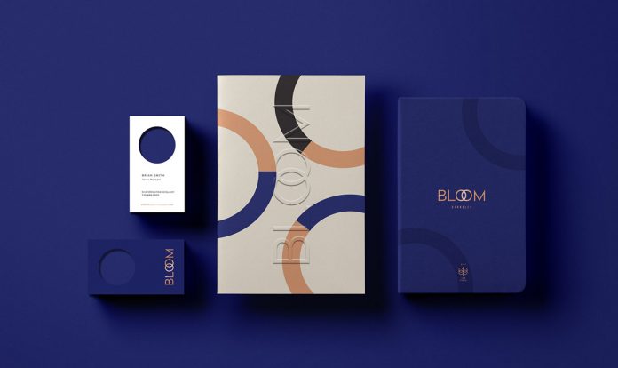 Graphic design and branding by Kati Forner for Bloom Berkeley.