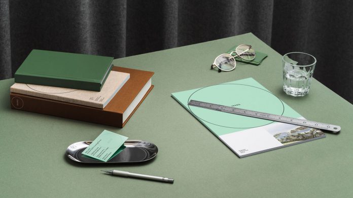 Inaro Architects branding by studio Werklig