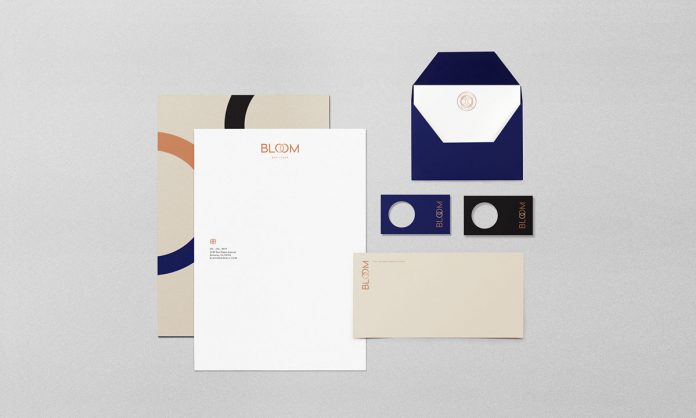 Graphic design and branding by Kati Forner for Bloom Berkeley.