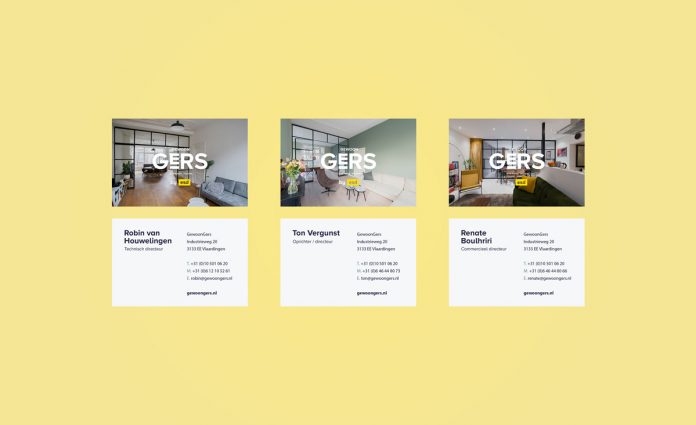 GewoonGers branding by SuperBruut