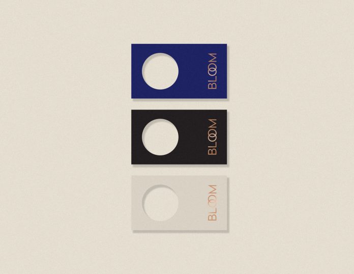 Graphic design and branding by Kati Forner for Bloom Berkeley.