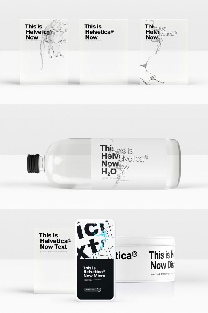 Helvetica Now from Monotype
