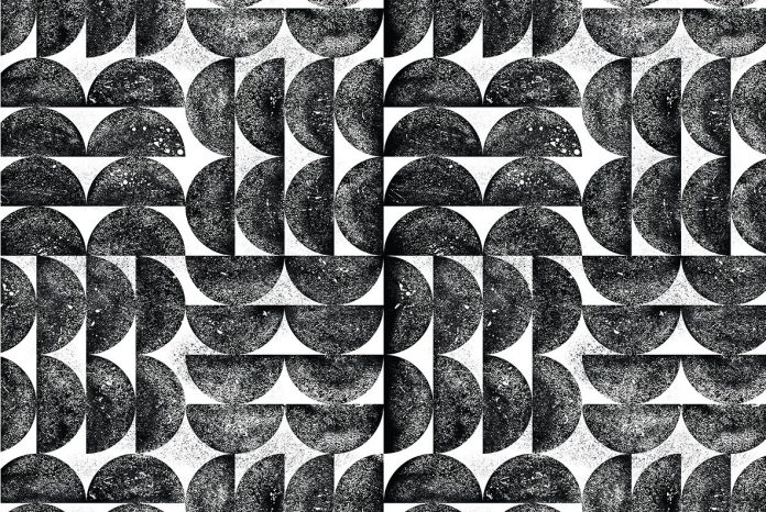 Textured grit patterns from Huebert World.